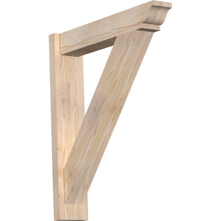 Ekena Millwork Traditional Smooth Traditional Outlooker, Douglas Fir, 5 1/2"W x 26"D x 30"H OUT06X26X30TRA01SDF